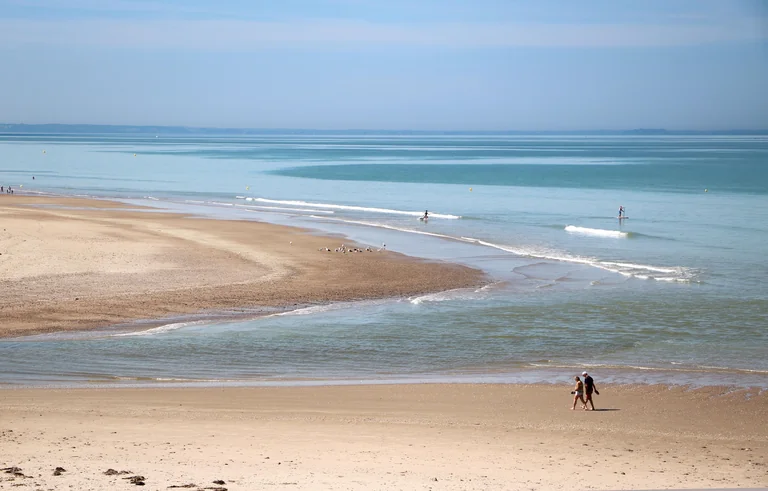 Course commentée le long de la côte