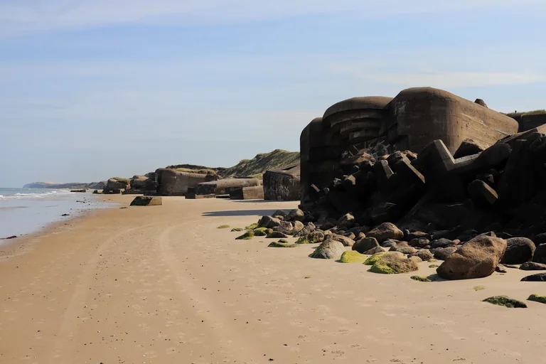 Fat-bike électrique sur la plage
